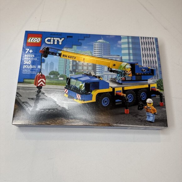 LEGO CITY: Mobile Crane (60324) Factory Sealed - Picture 1 of 2
